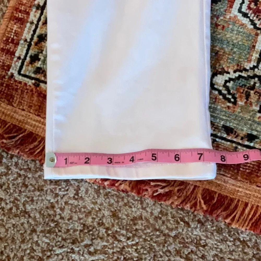 Gloria Vanderbilt Amanda Jeans. Size 10 Short Light pink EUC - Picture 11 of 14